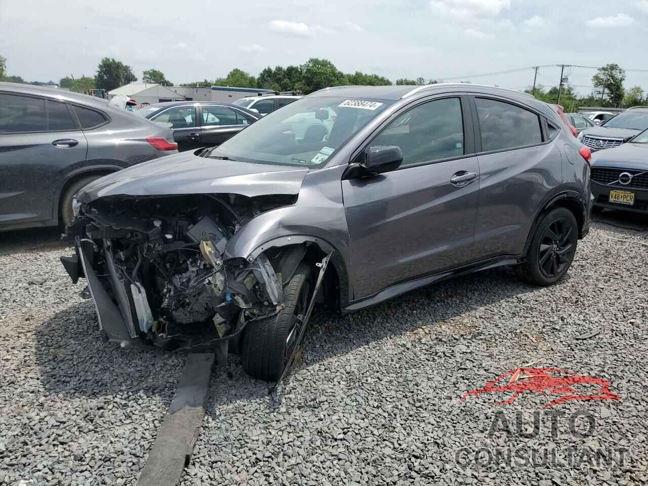 HONDA HR-V 2021 - 3CZRU6H14MM733581