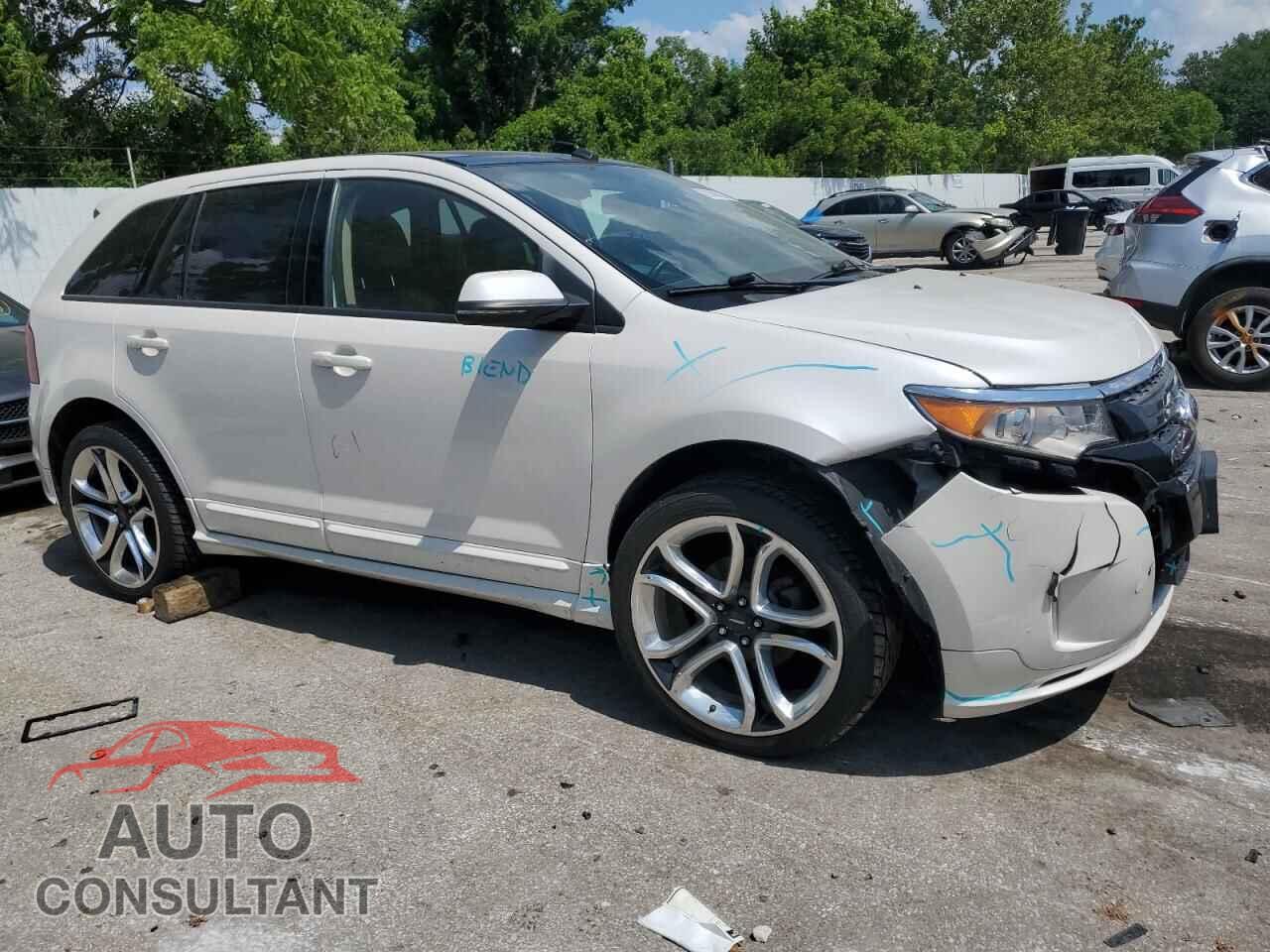 FORD EDGE 2012 - 2FMDK4AK0CBA39284