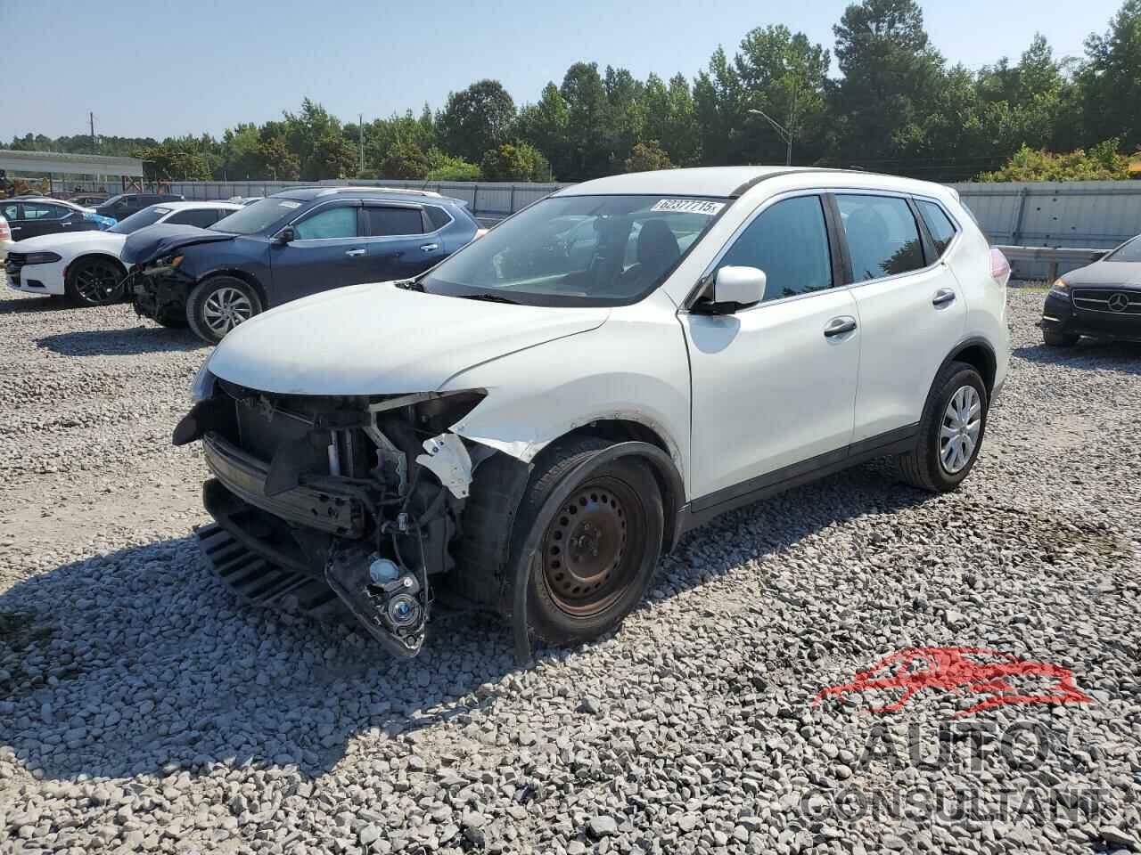 NISSAN ROGUE 2016 - 5N1AT2MTXGC878079