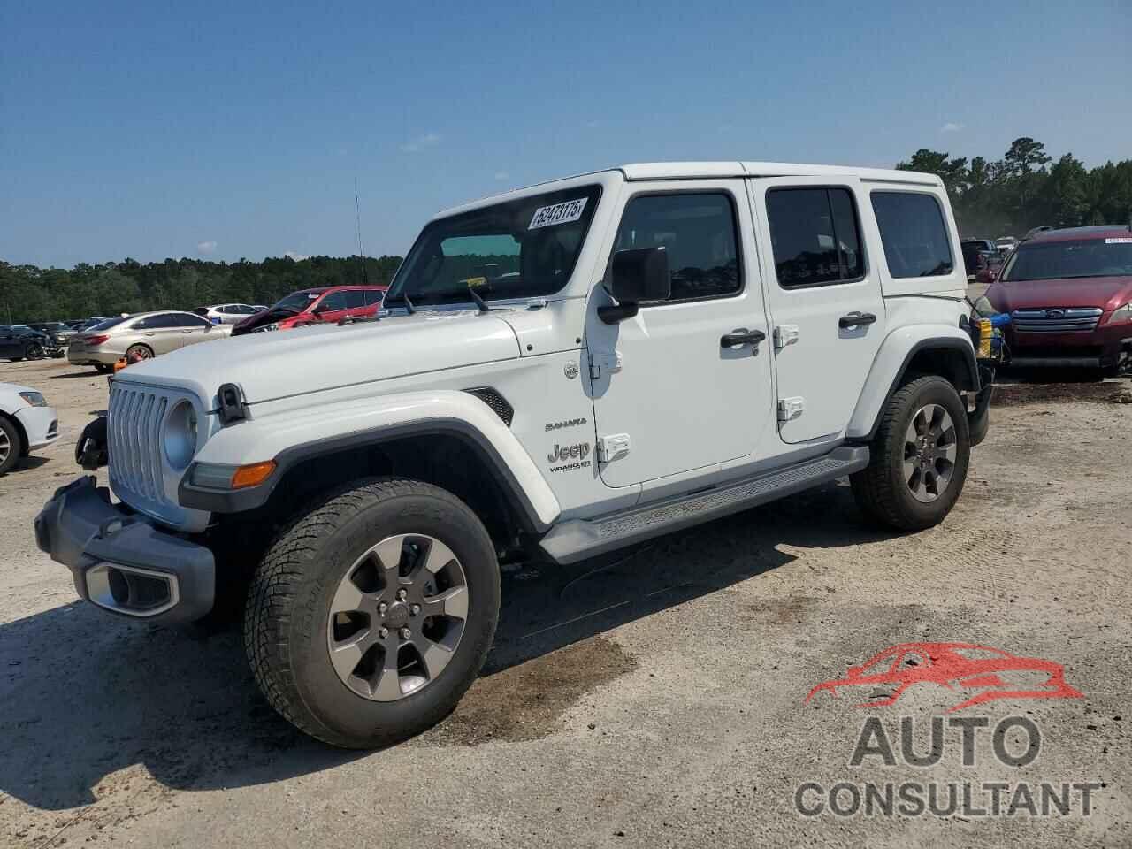 JEEP WRANGLER 2018 - 1C4HJXEGXJW258717