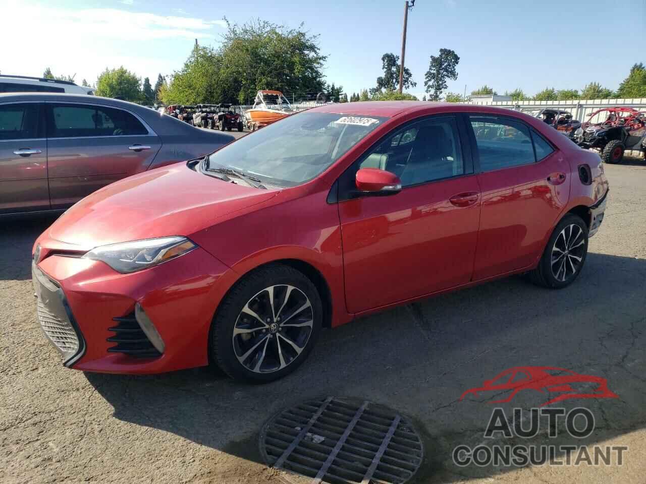 TOYOTA COROLLA 2017 - 2T1BURHE7HC863283