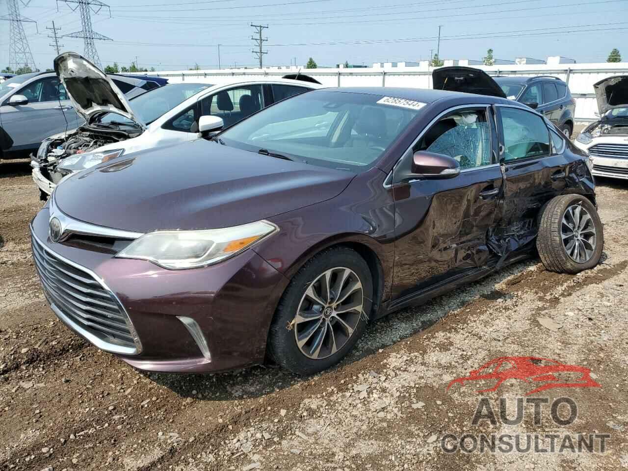 TOYOTA AVALON 2017 - 4T1BK1EBXHU255709