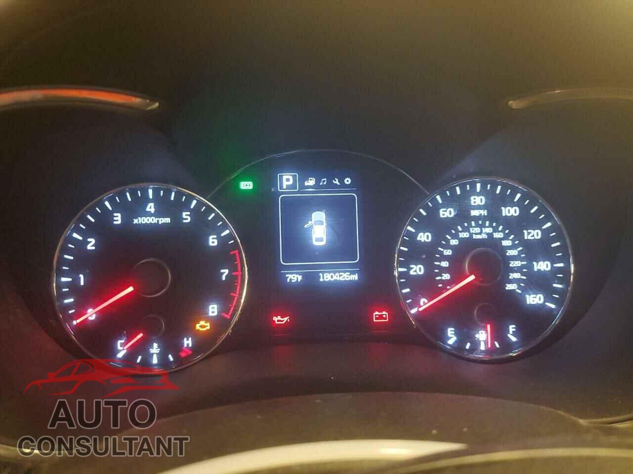 KIA FORTE 2017 - 3KPFL4A77HE031155