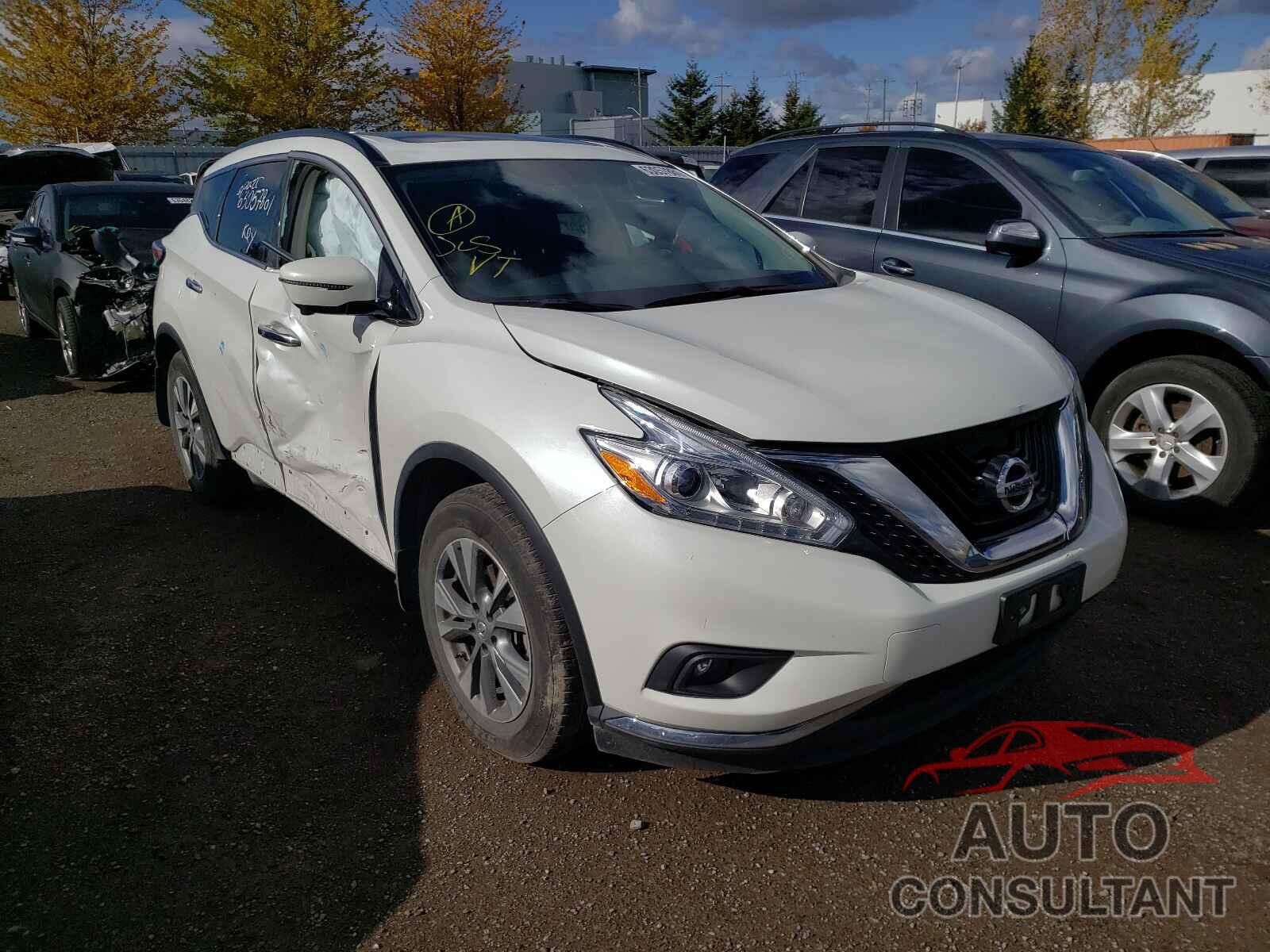 NISSAN MURANO 2017 - 5N1AZ2MH1HN128294