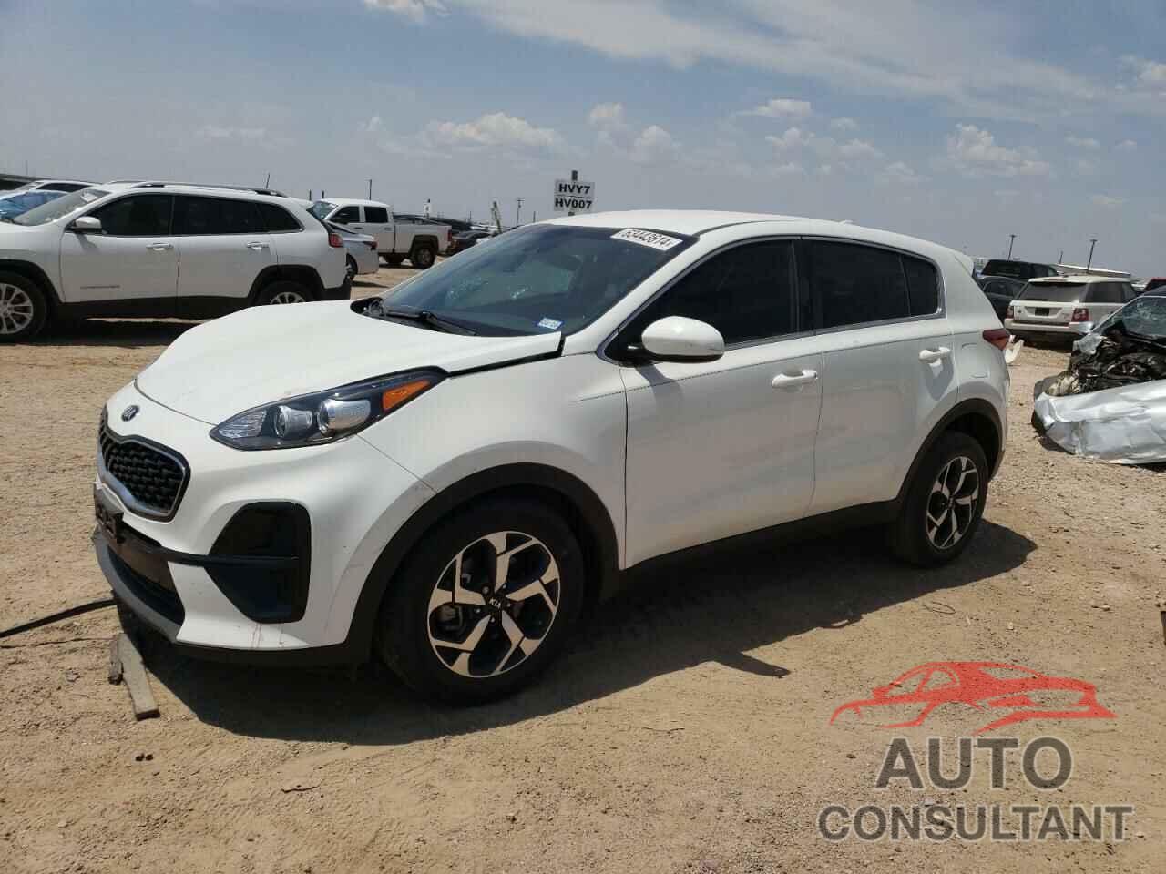 KIA SPORTAGE 2020 - KNDPM3AC7L7745062