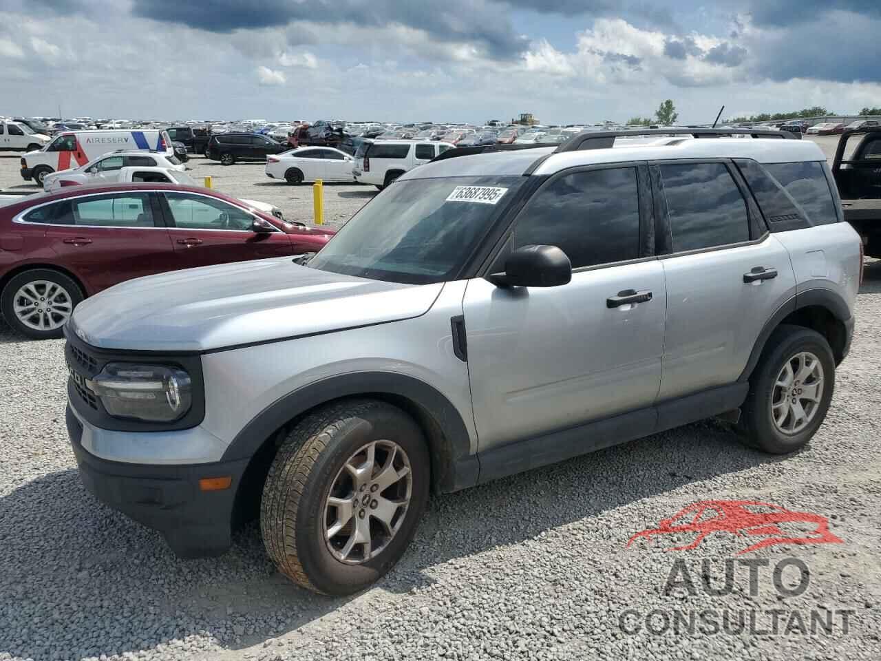 FORD BRONCO 2021 - 3FMCR9A60MRA14749