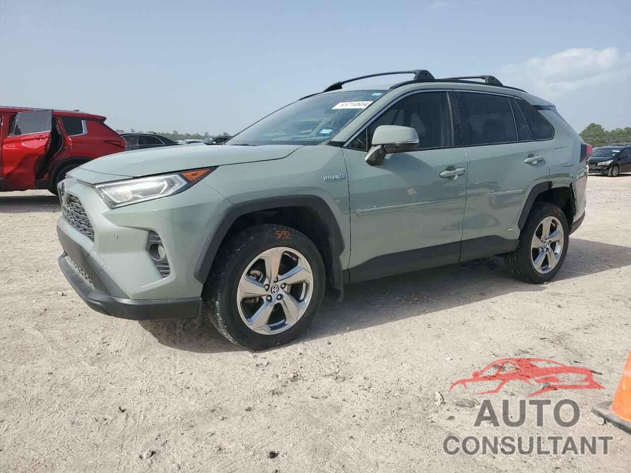 TOYOTA RAV4 2021 - JTMB6RFV9MD034287