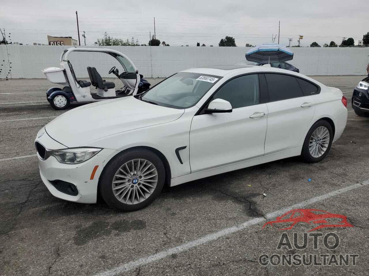 BMW 4 SERIES 2015 - WBA4A9C55FGL86065