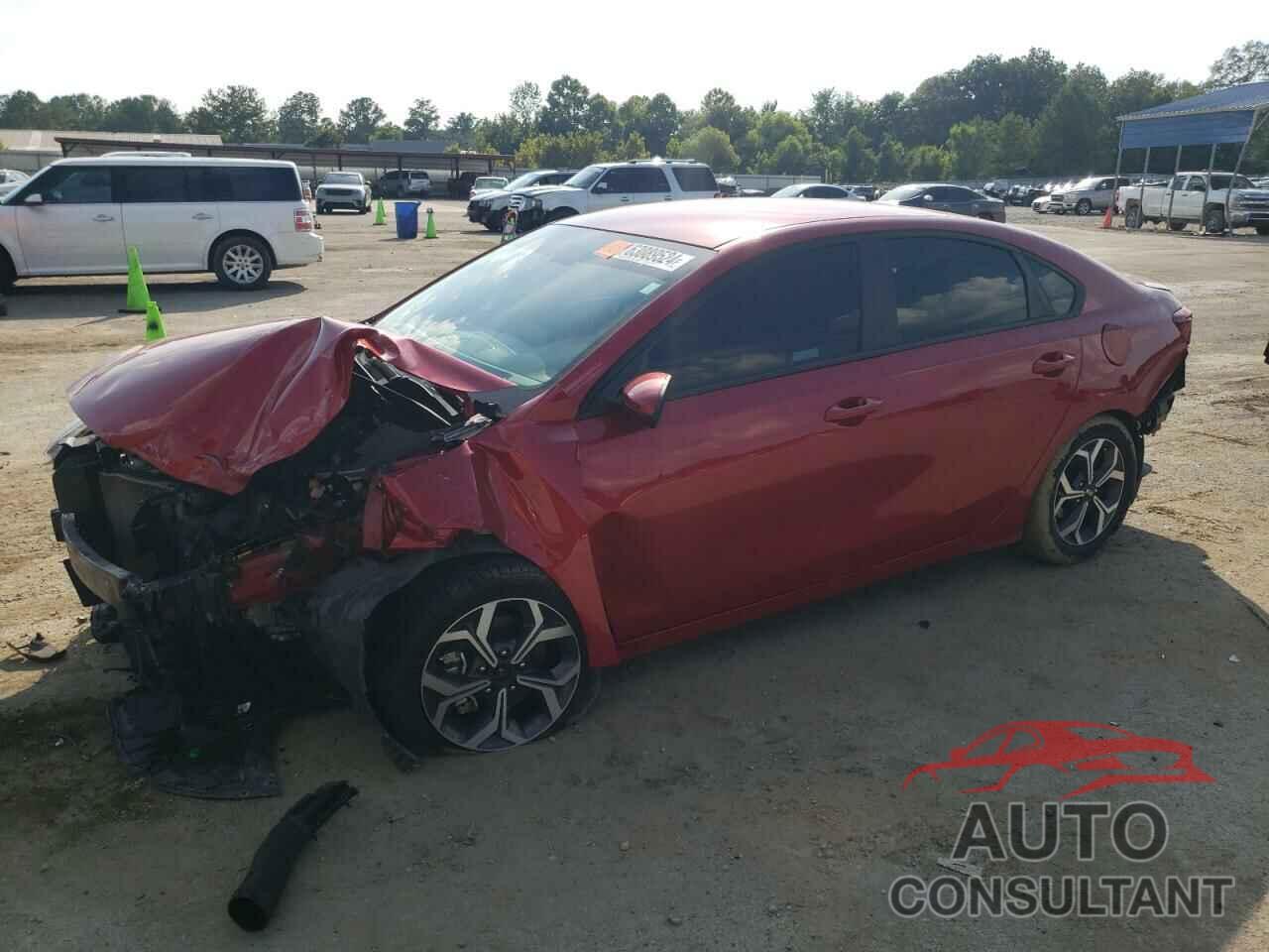 KIA FORTE 2019 - 3KPF24AD1KE077015