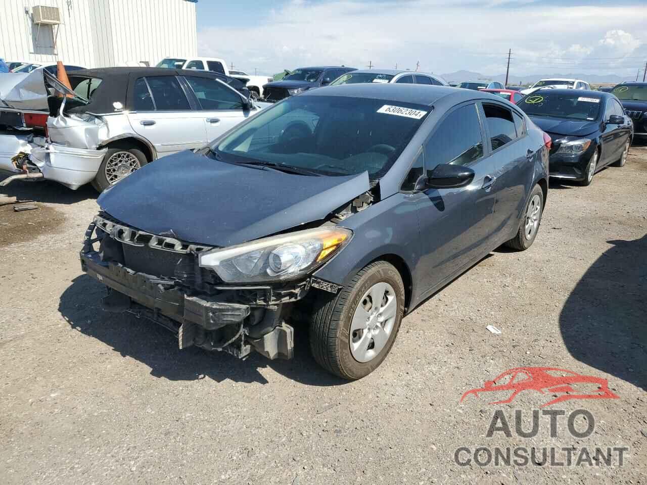 KIA FORTE 2016 - KNAFK4A60G5555037