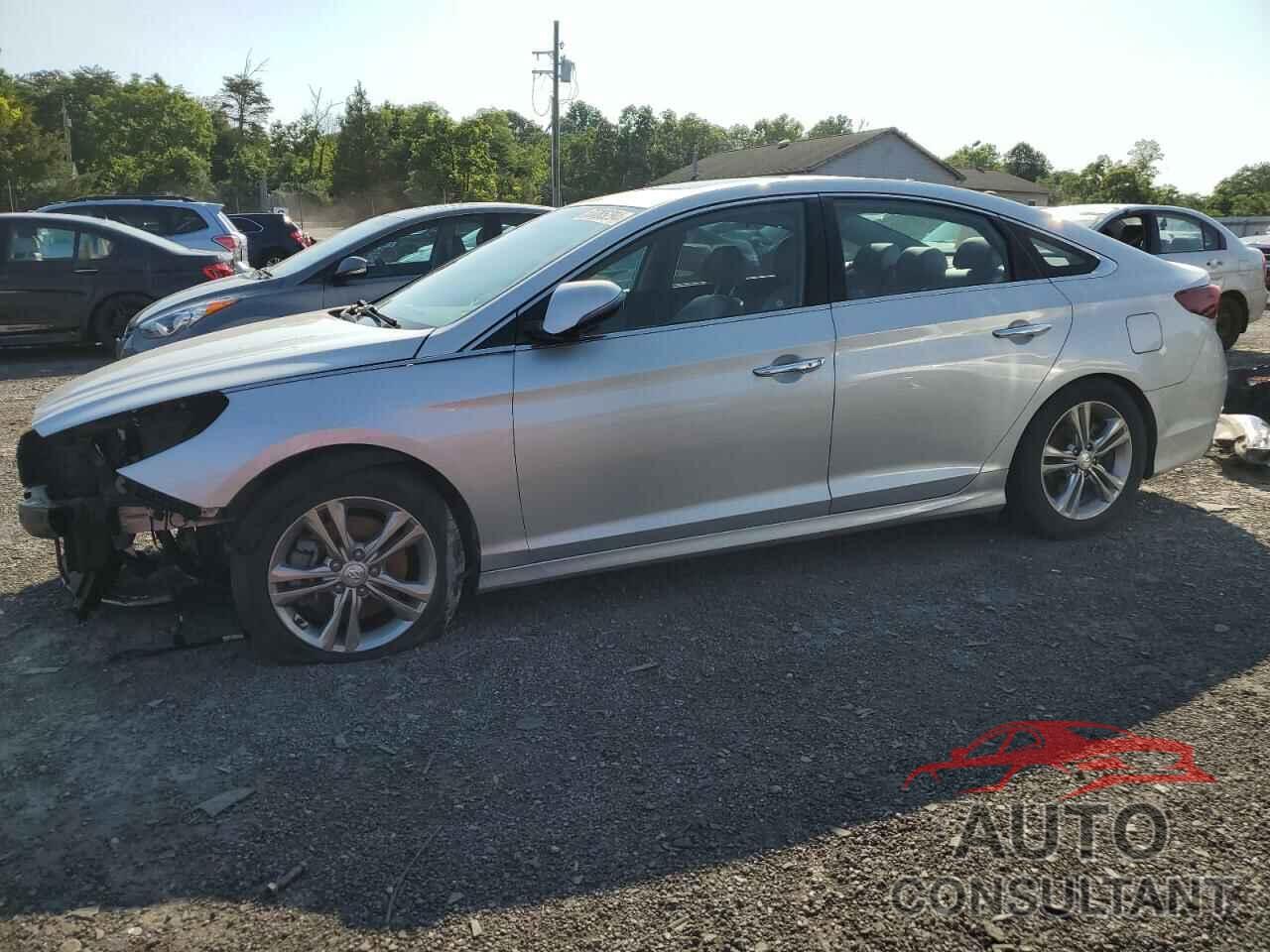 HYUNDAI SONATA 2018 - 5NPE34AF9JH618719