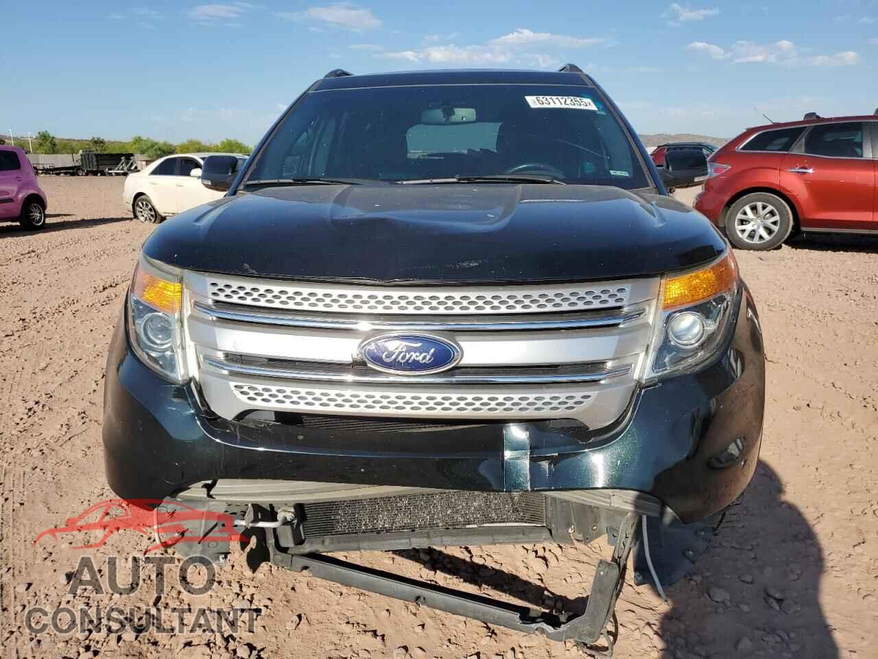 FORD EXPLORER 2014 - 1FM5K7D86EGB24826