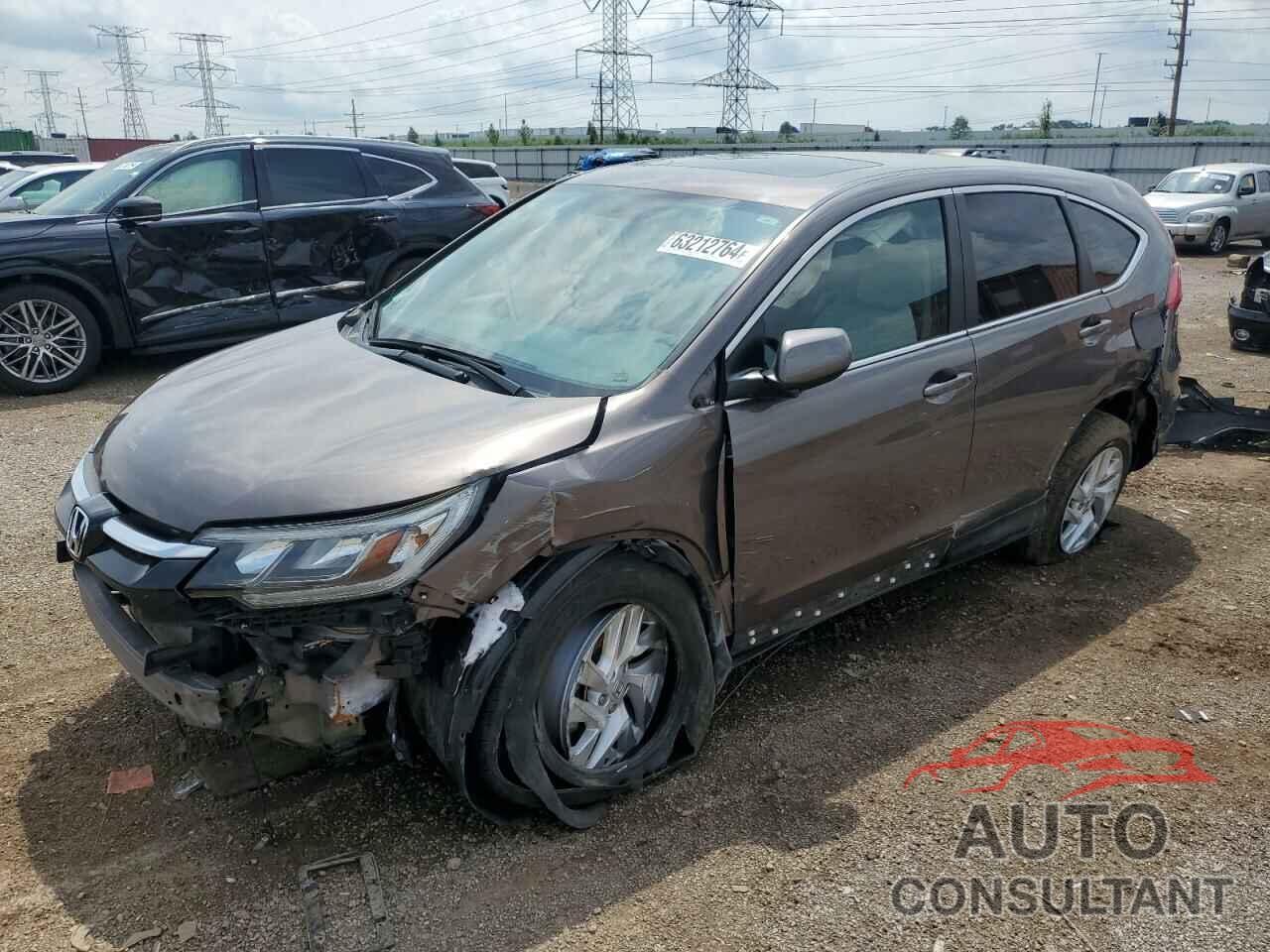 HONDA CRV 2016 - 2HKRM4H57GH700047