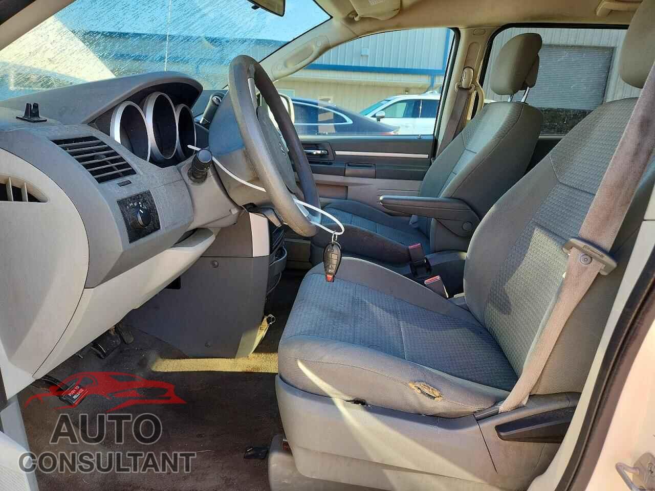 DODGE CARAVAN 2010 - 2D4RN4DE6AR302201
