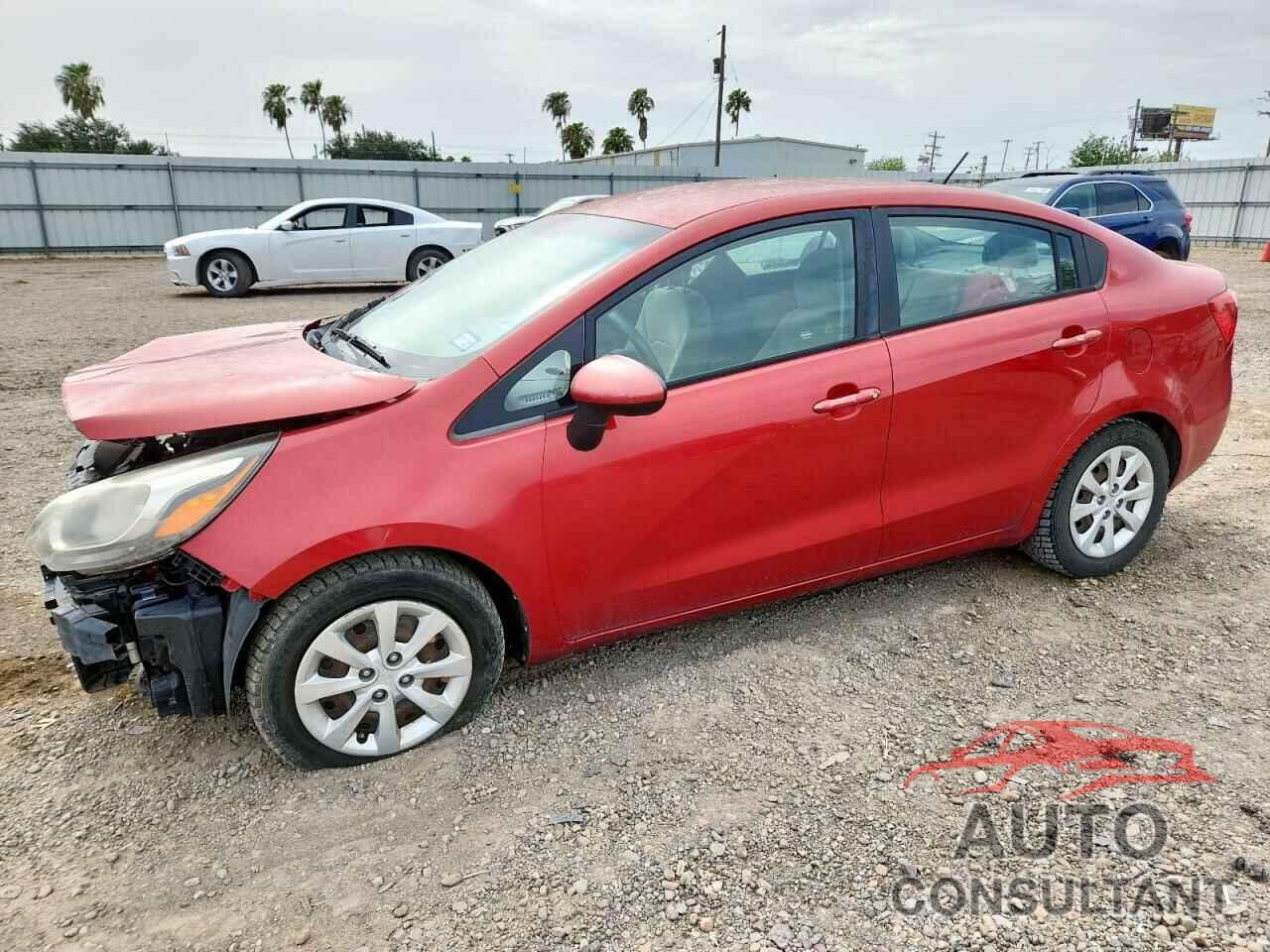 KIA RIO 2014 - KNADM4A31E6330088