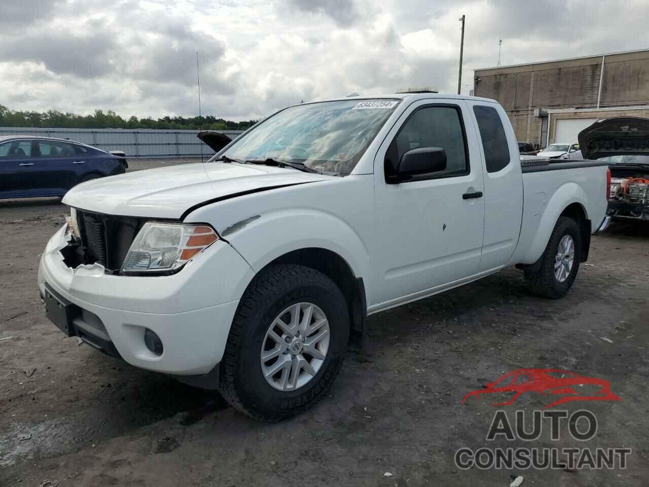 NISSAN FRONTIER 2018 - 1N6AD0CW8JN705798