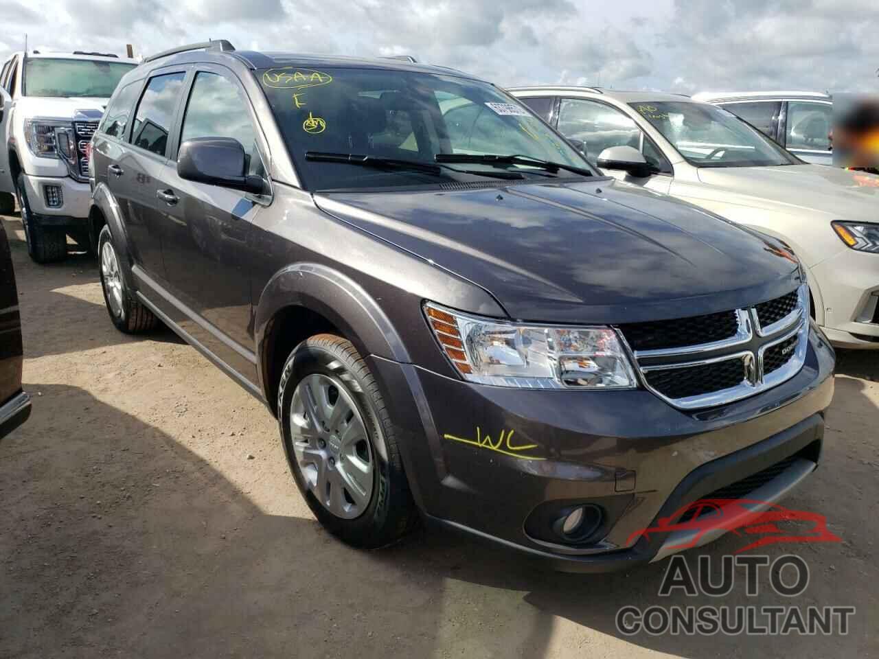 DODGE JOURNEY 2019 - 3C4PDCBG5KT861081