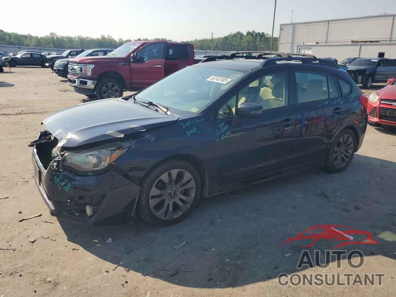 SUBARU IMPREZA 2015 - JF1GPAU60FH221838