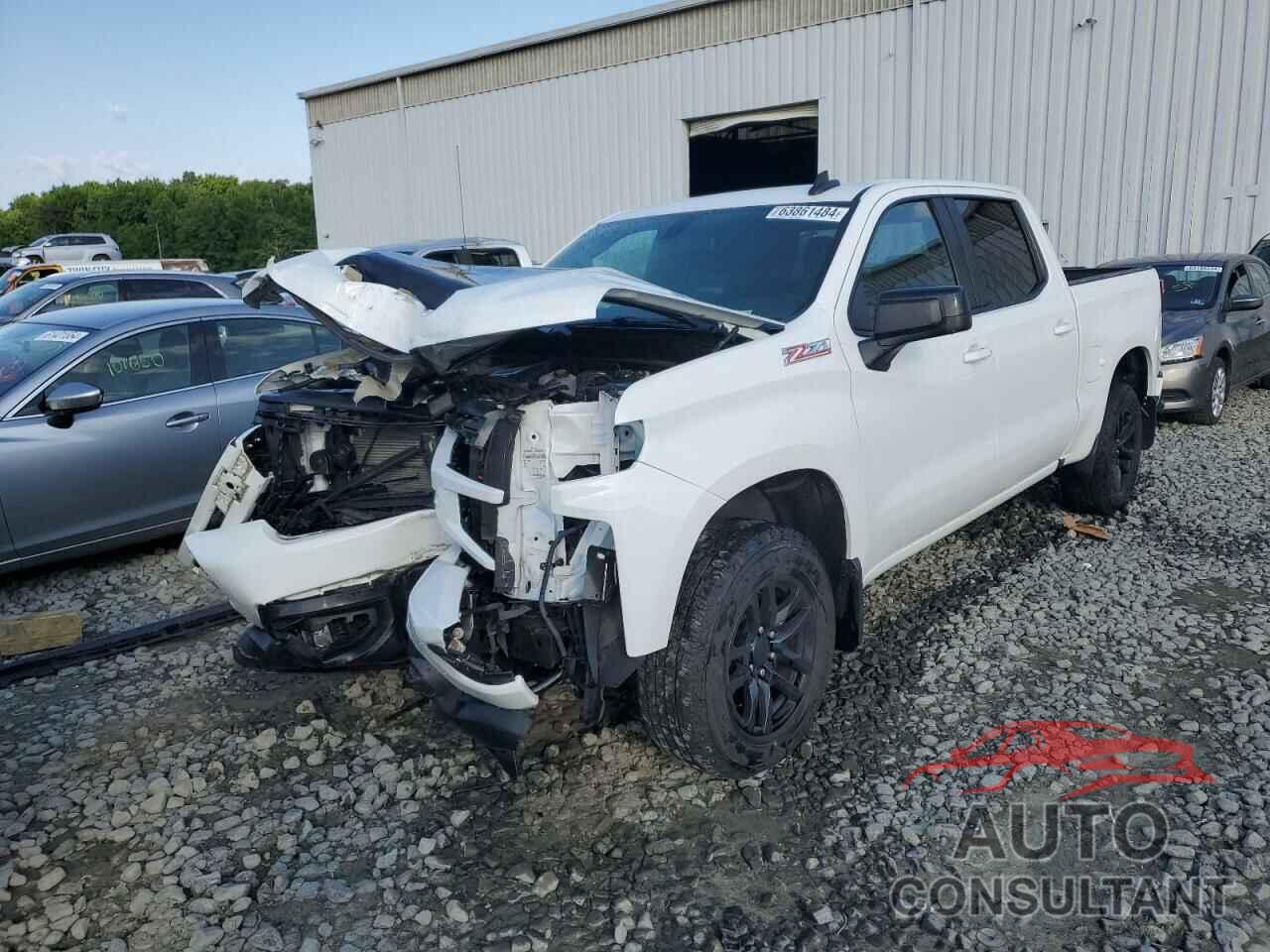 CHEVROLET SILVERADO 2021 - 3GCUYEET2MG258712