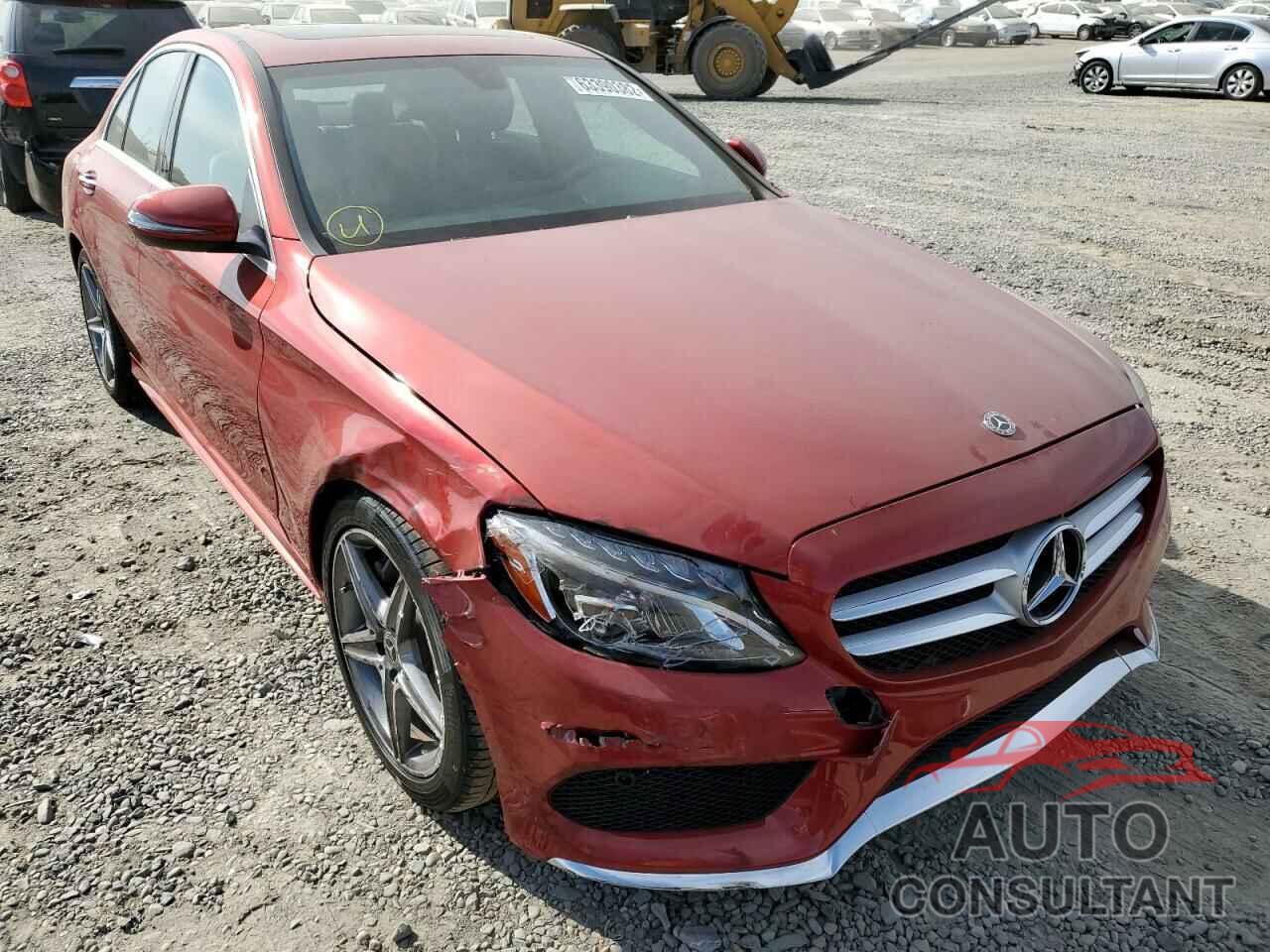 MERCEDES-BENZ C-CLASS 2018 - 55SWF4JB7JU261904