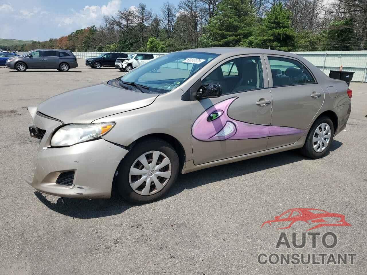 TOYOTA COROLLA 2009 - 2T1BU40E49C171689