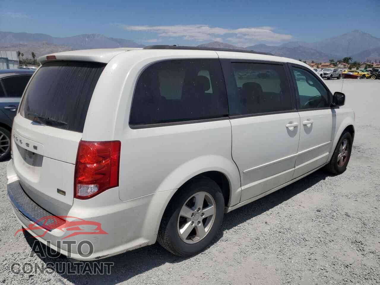DODGE CARAVAN 2012 - 2C4RDGCG7CR356954