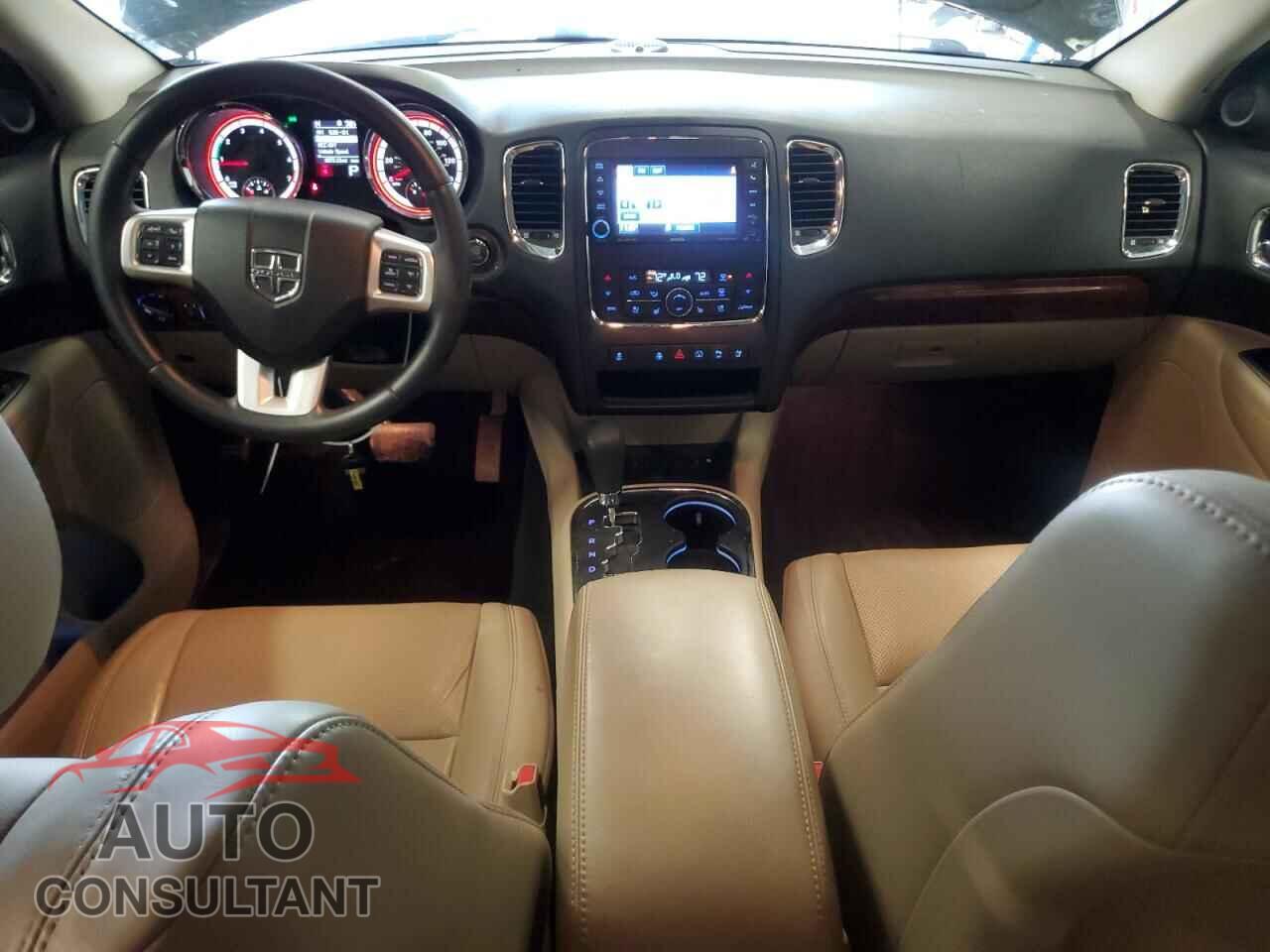 DODGE DURANGO 2013 - 1C4RDJEG8DC500760