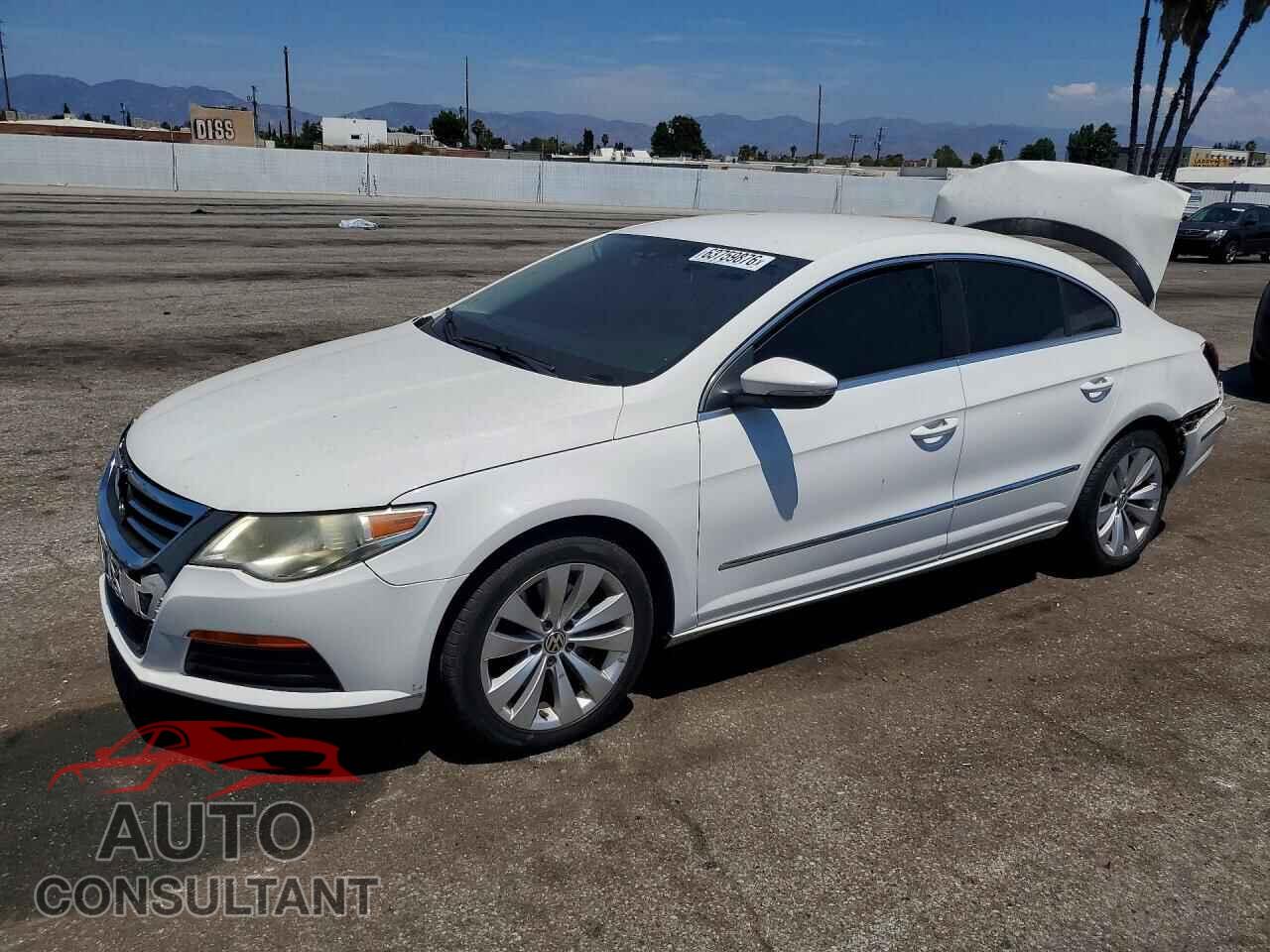 VOLKSWAGEN CC 2012 - WVWMP7AN7CE522003