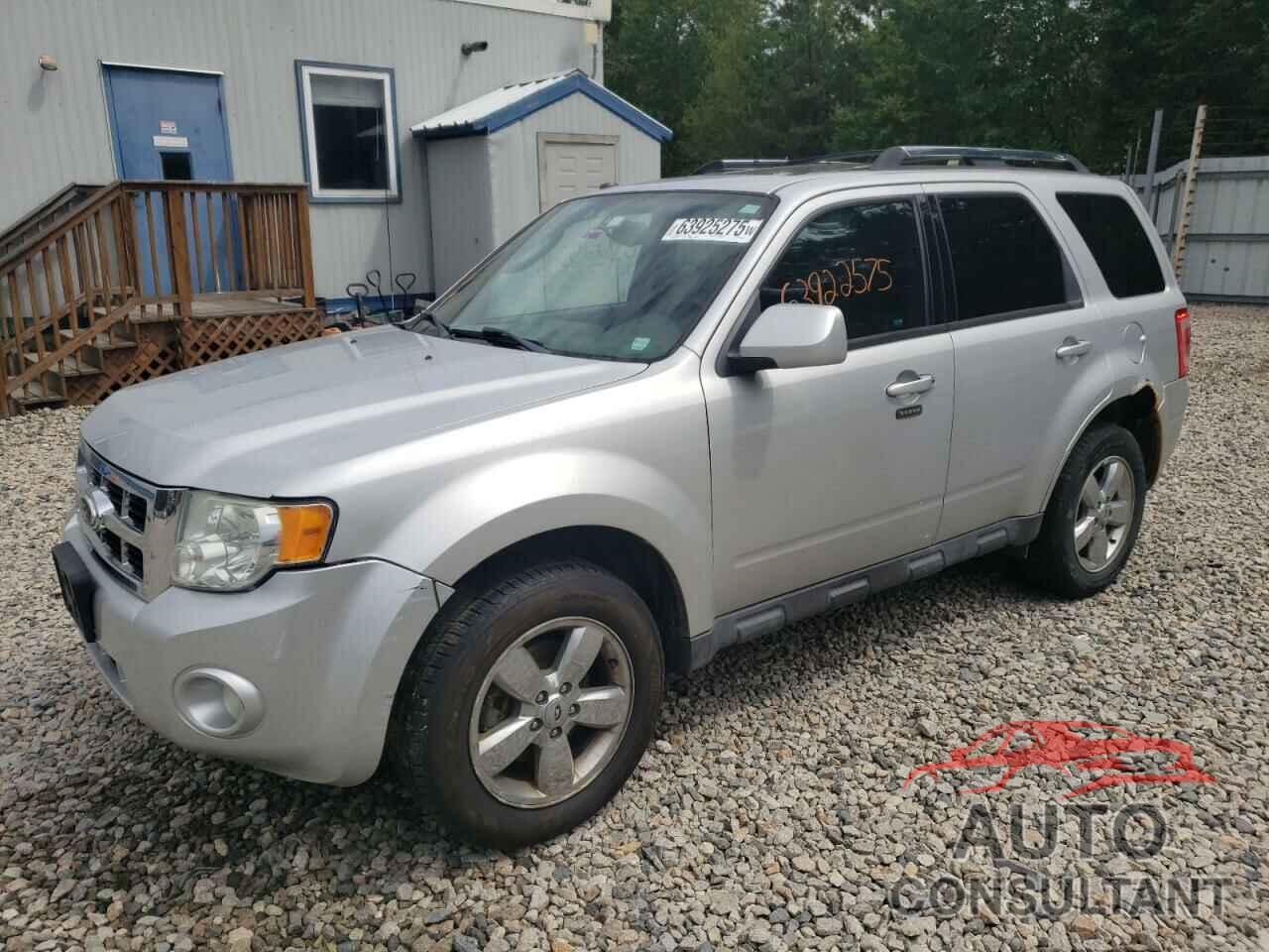 FORD ESCAPE 2012 - 1FMCU9E76CKC58829