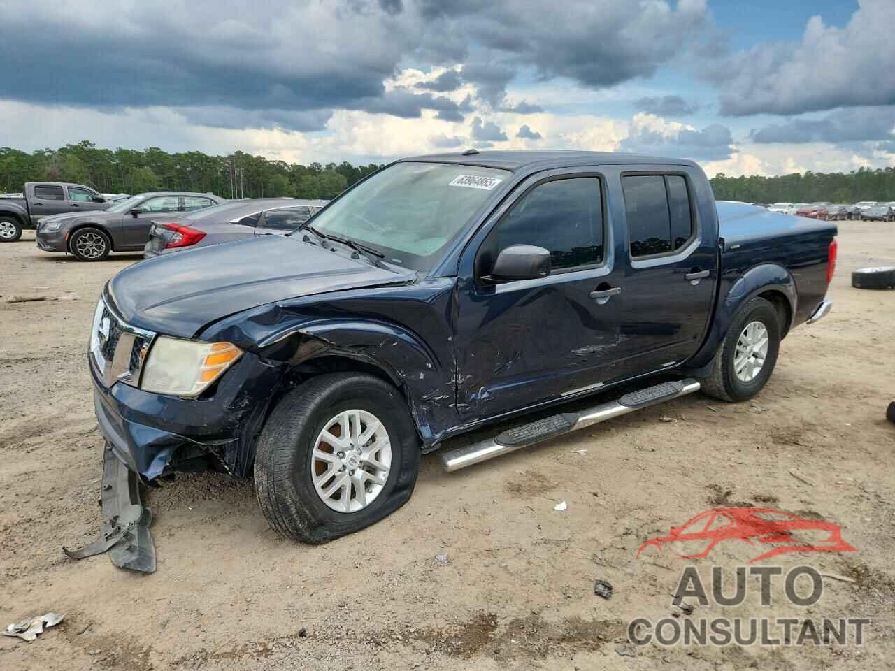 NISSAN FRONTIER 2016 - 1N6AD0ER6GN747841