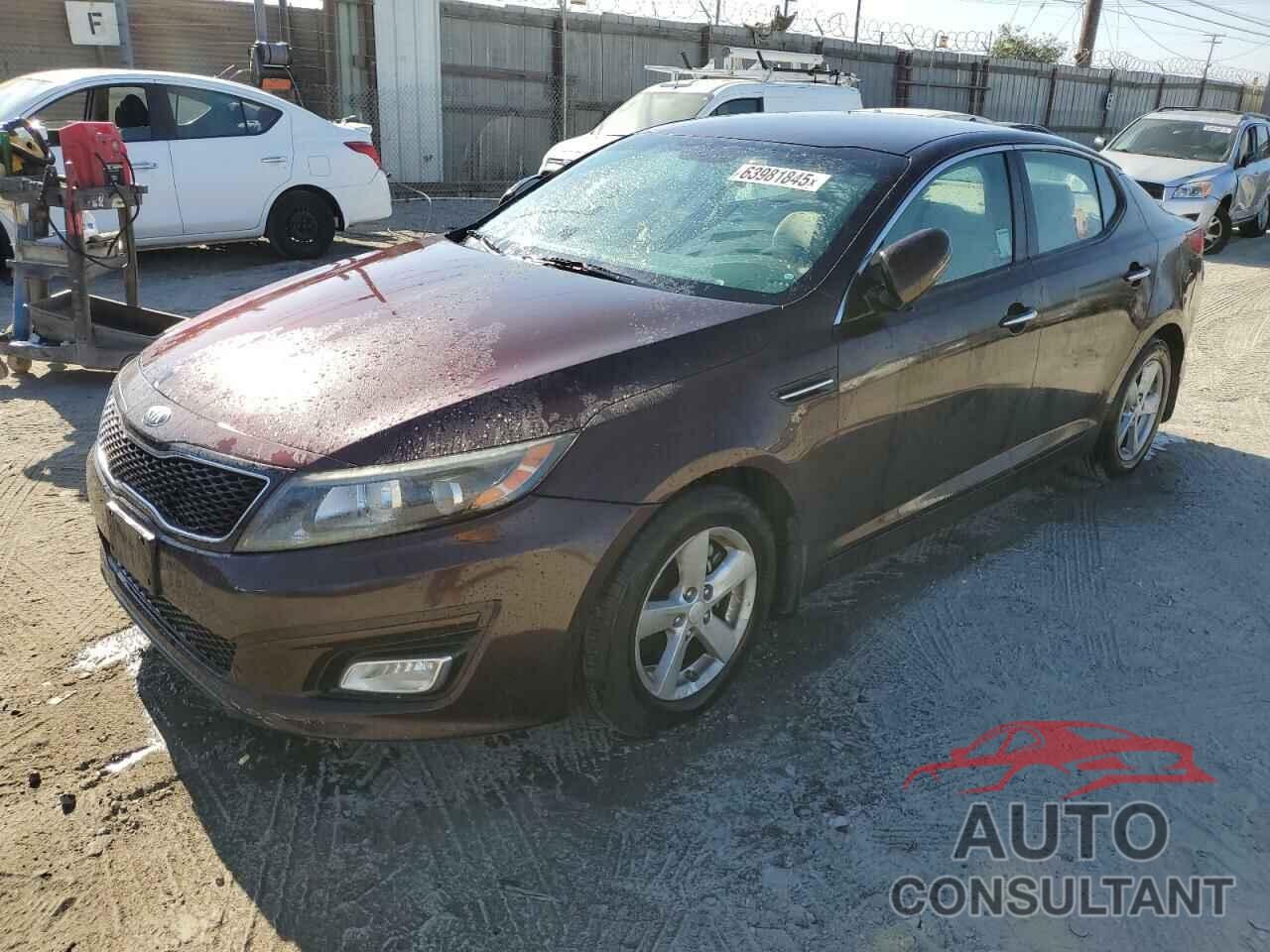 KIA OPTIMA 2015 - 5XXGM4A74FG433026