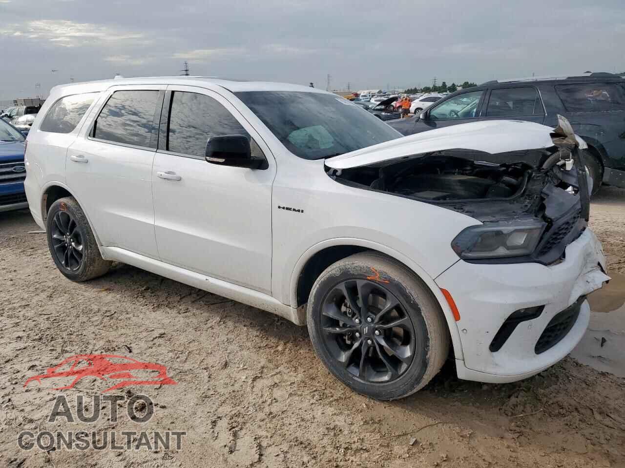 DODGE DURANGO 2021 - 1C4SDHCT9MC520140