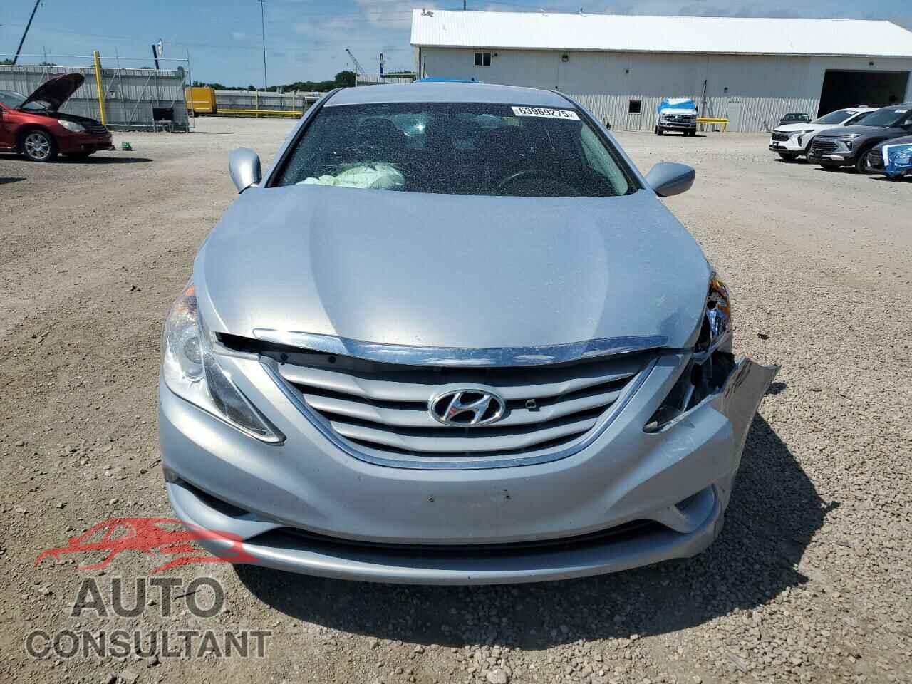 HYUNDAI SONATA 2012 - 5NPEB4AC5CH370657