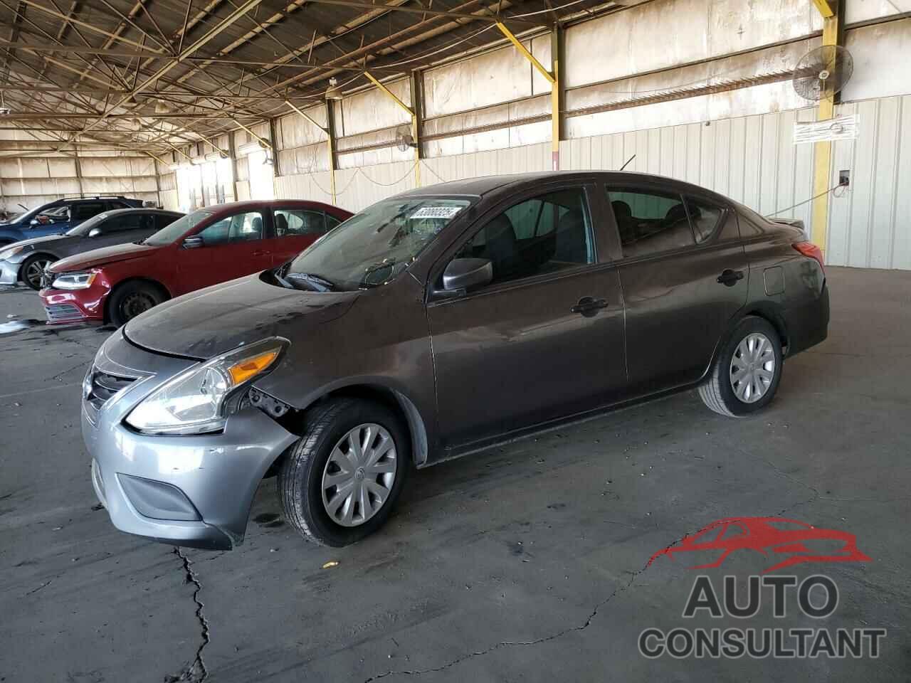 NISSAN VERSA 2017 - 3N1CN7AP3HL818469