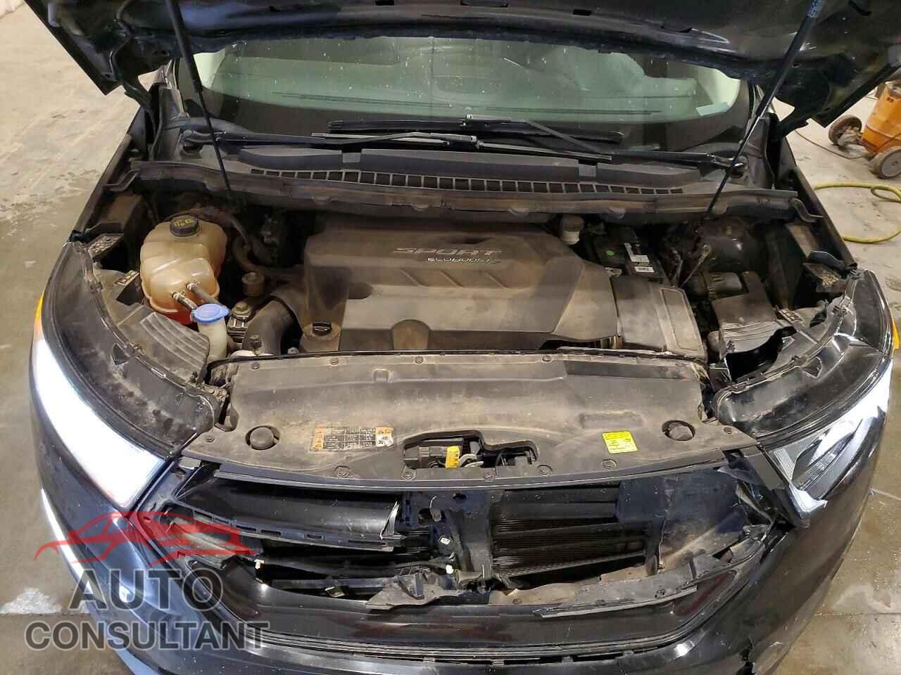 FORD EDGE 2017 - 2FMPK4APXHBB99611