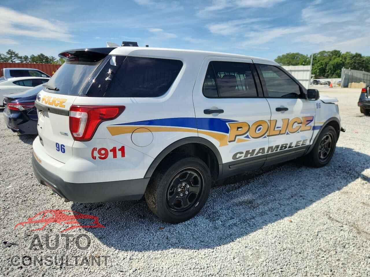FORD EXPLORER 2017 - 1FM5K8AR1HGC62541