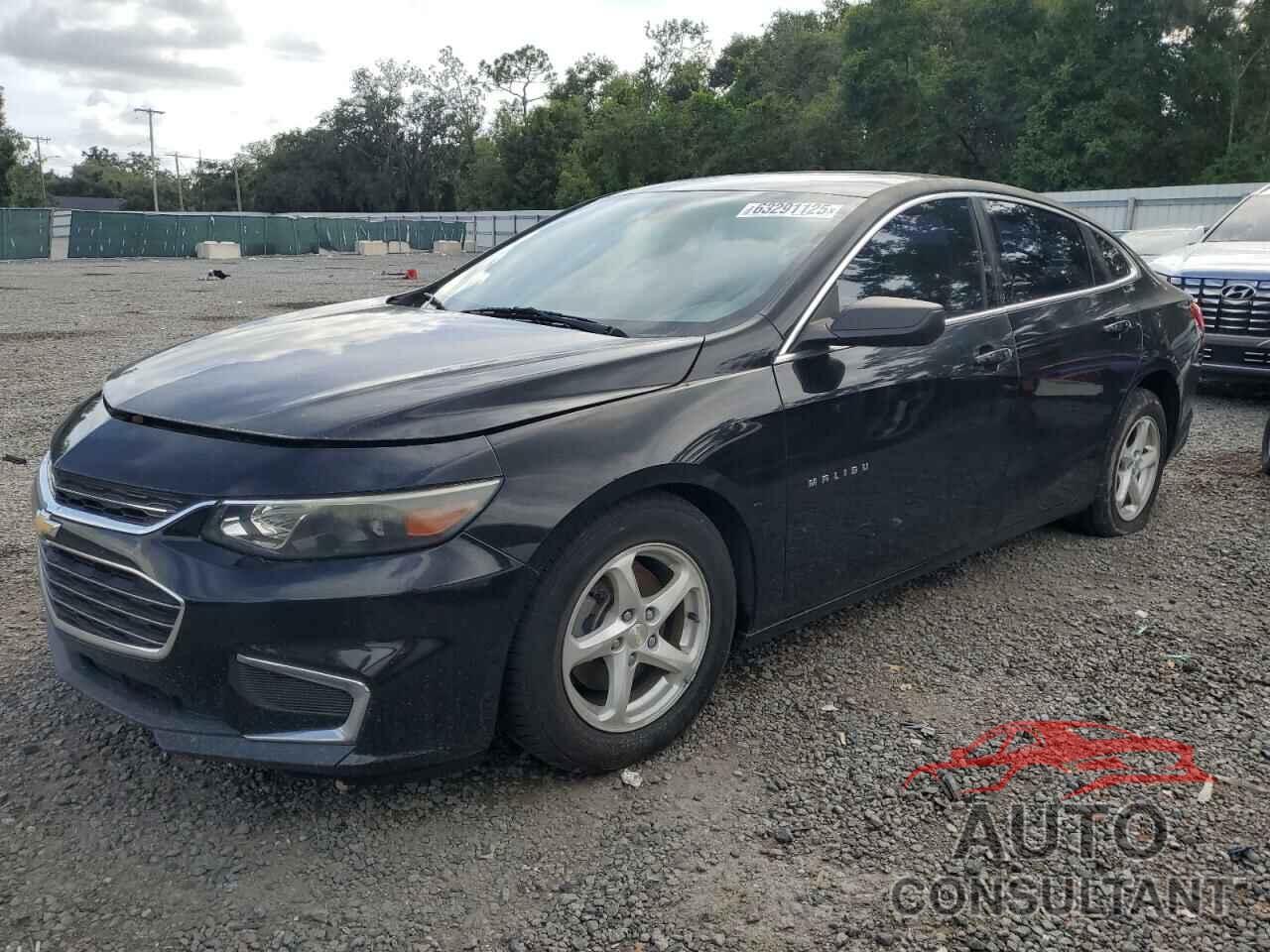CHEVROLET MALIBU 2016 - 1G1ZB5ST4GF174028