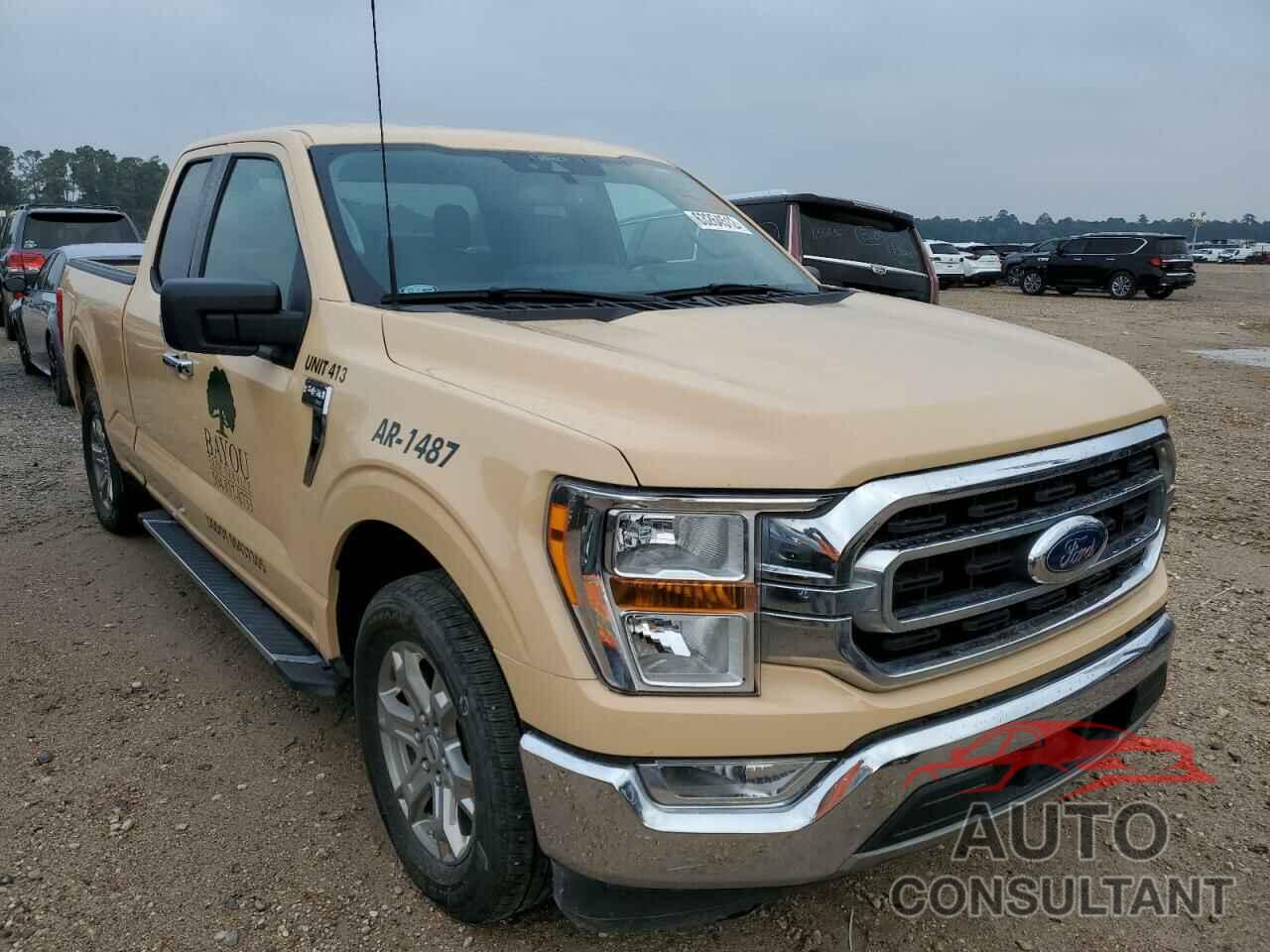 FORD F-150 2021 - 1FTEX1CP3MKE21625