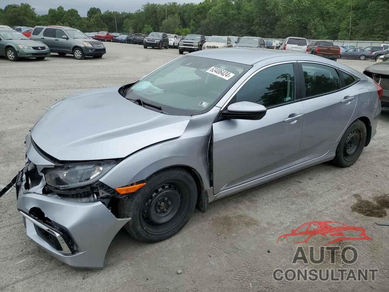 HONDA CIVIC 2020 - 2HGFC2F61LH583236
