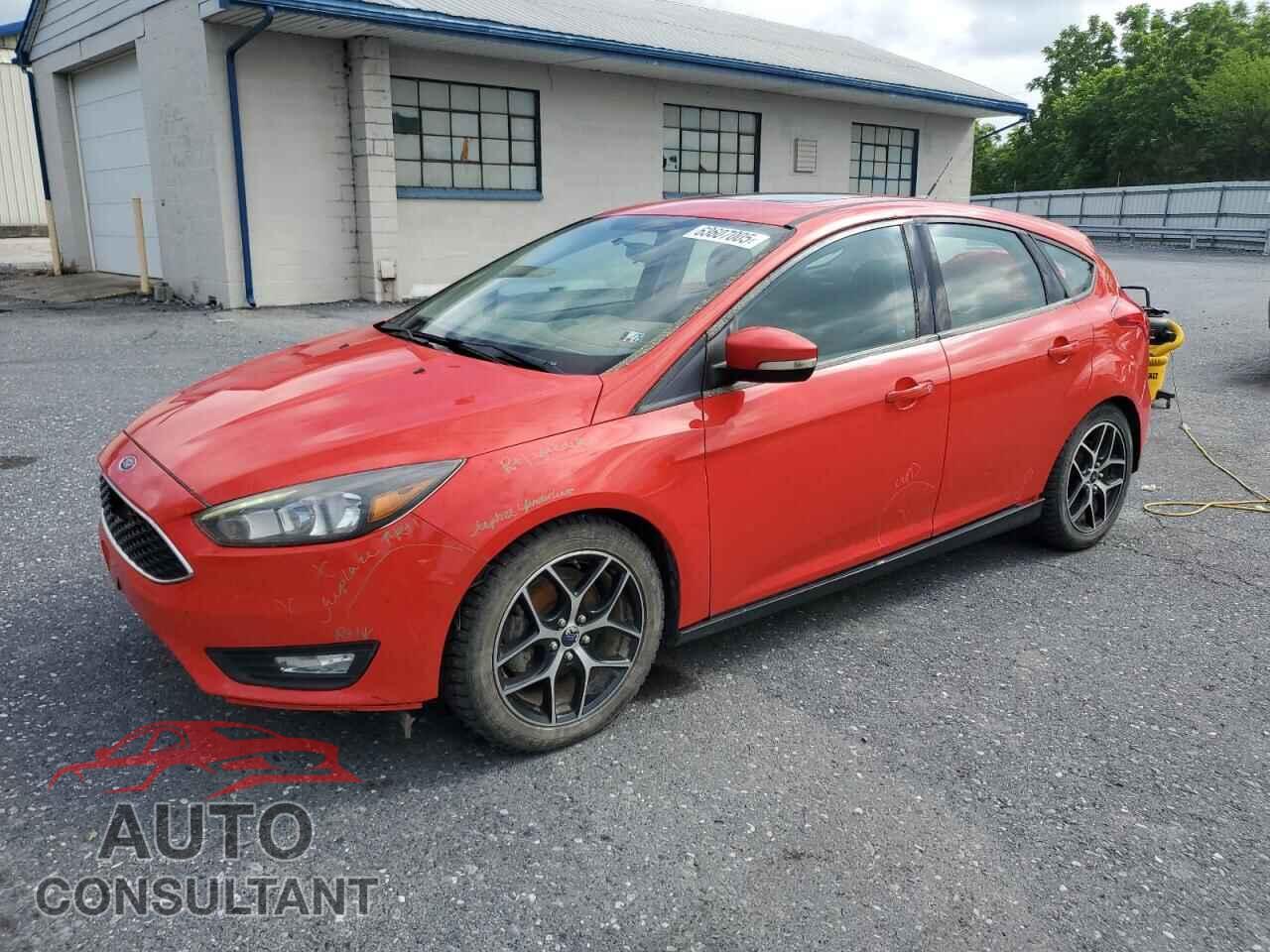 FORD FOCUS 2017 - 1FADP3M23HL225524