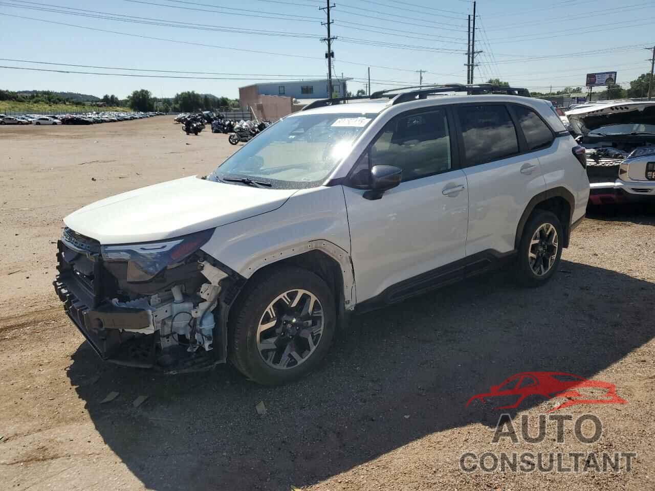 SUBARU FORESTER 2025 - JF2SLDDC4SH437226