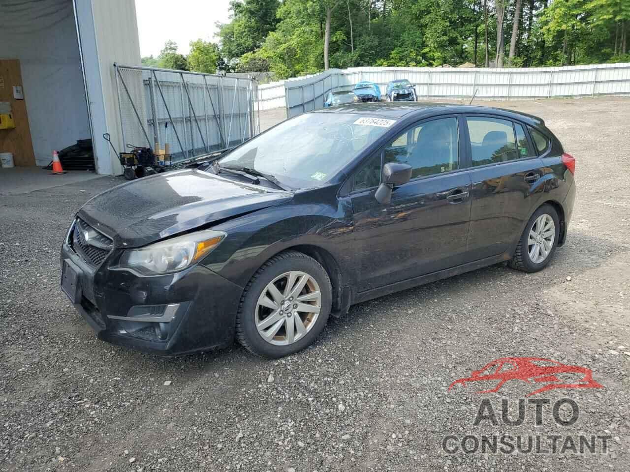SUBARU IMPREZA 2015 - JF1GPAC63F8306335