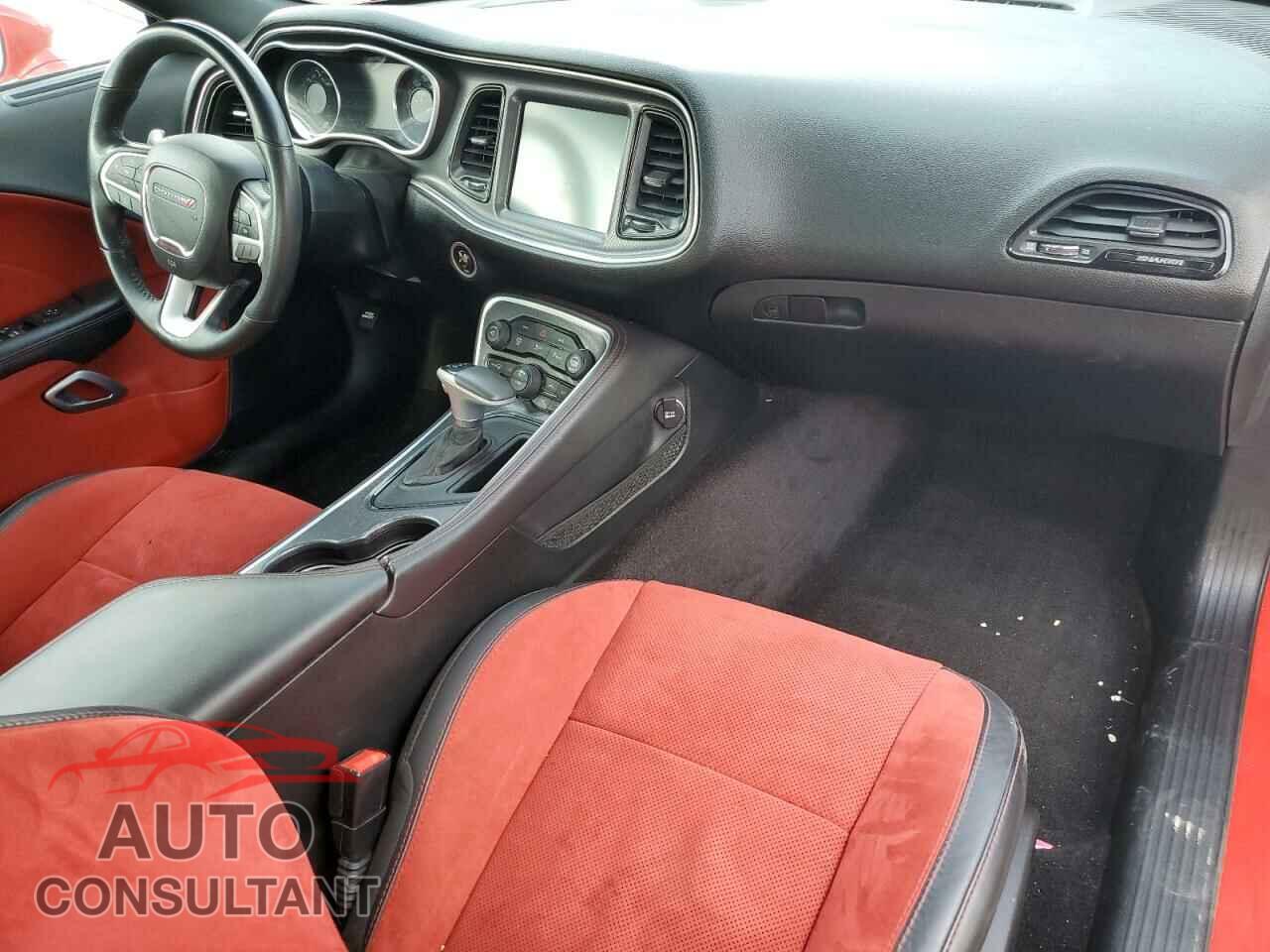 DODGE CHALLENGER 2016 - 2C3CDZFJ7GH314826
