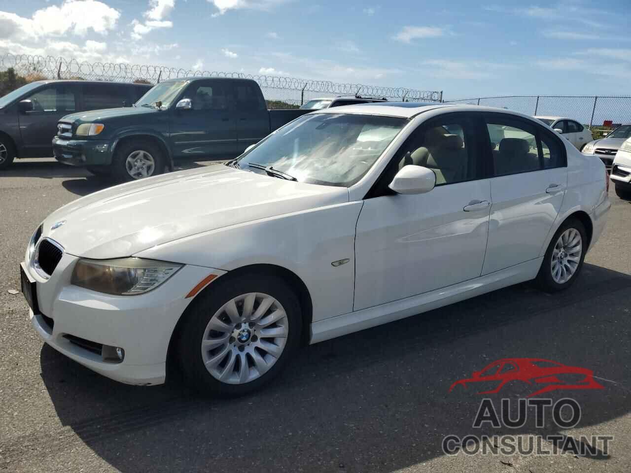BMW 3 SERIES 2009 - WBAPH57529NL77173