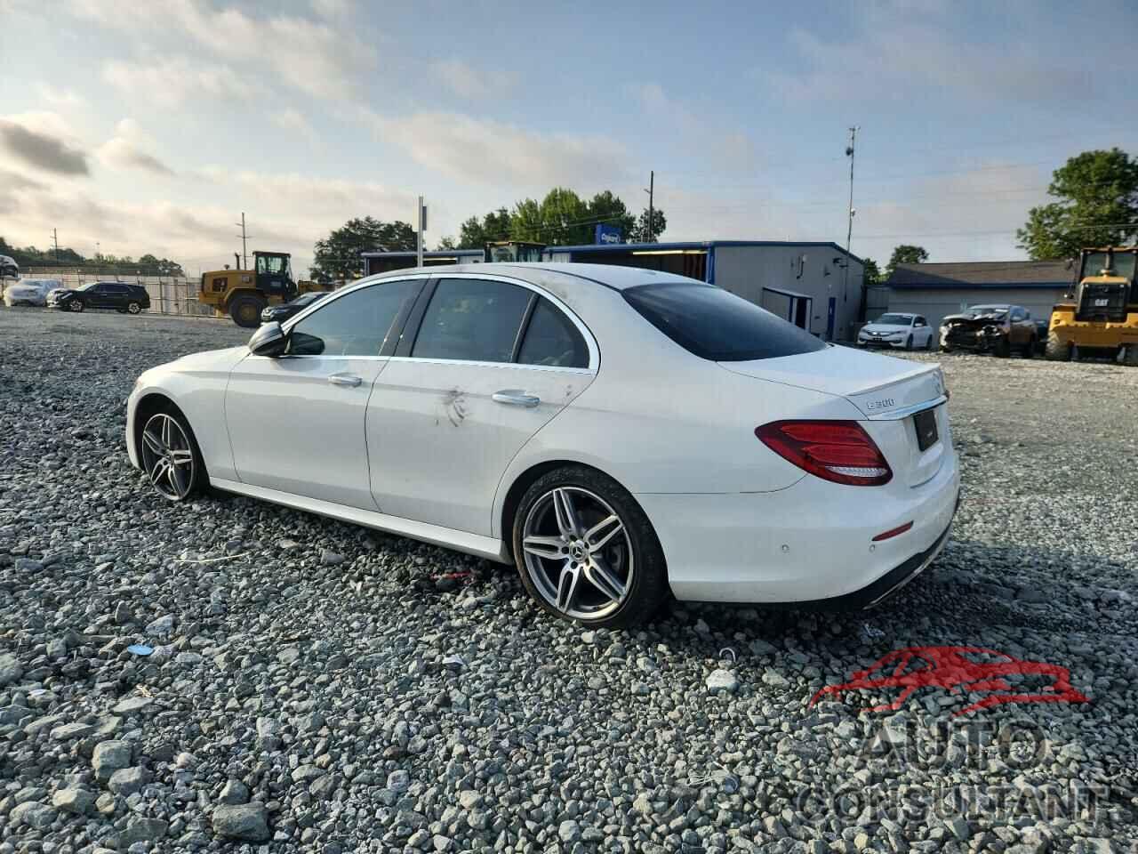 MERCEDES-BENZ E-CLASS 2017 - WDDZF4KB4HA230616