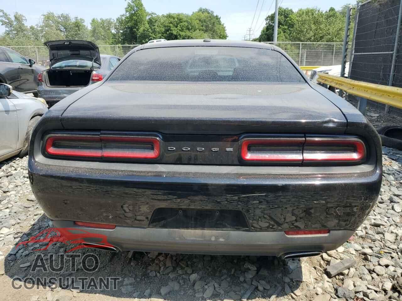 DODGE CHALLENGER 2016 - 2C3CDZAG3GH176827