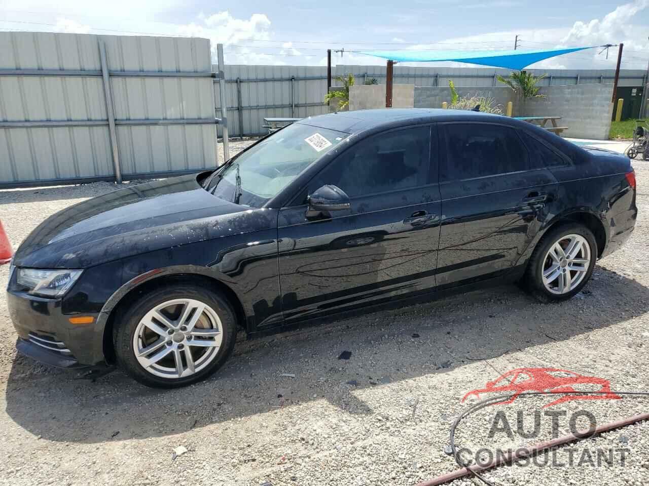 AUDI A4 2017 - WAUANAF46HN052461