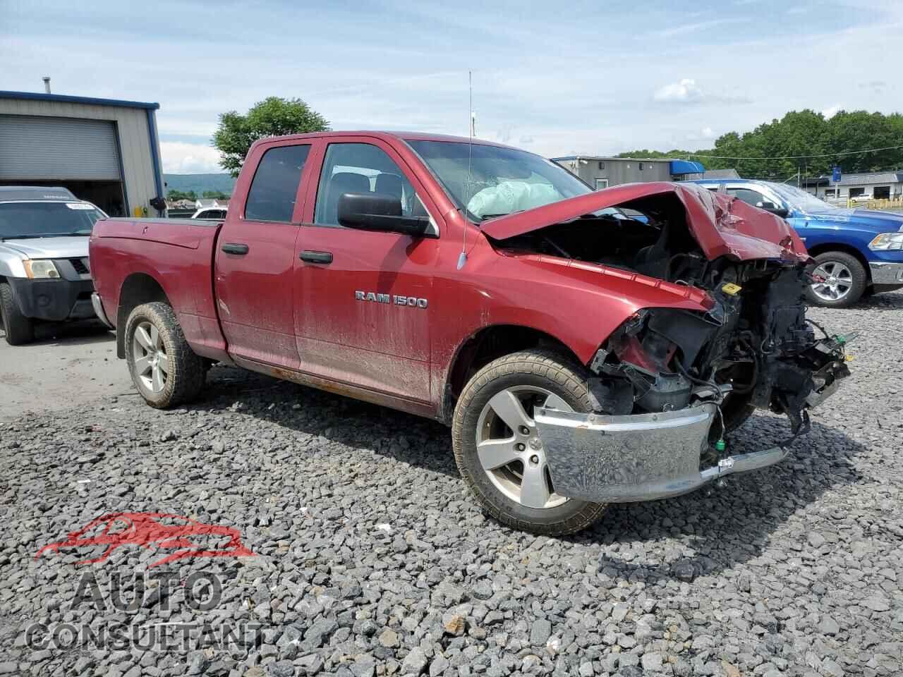 DODGE RAM 1500 2012 - 1C6RD7FP2CS232642