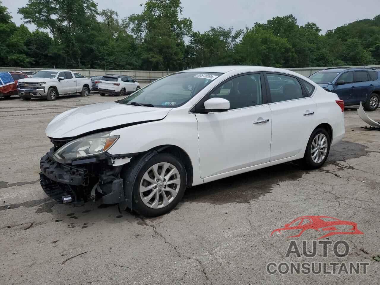 NISSAN SENTRA 2018 - 3N1AB7AP5JY225740