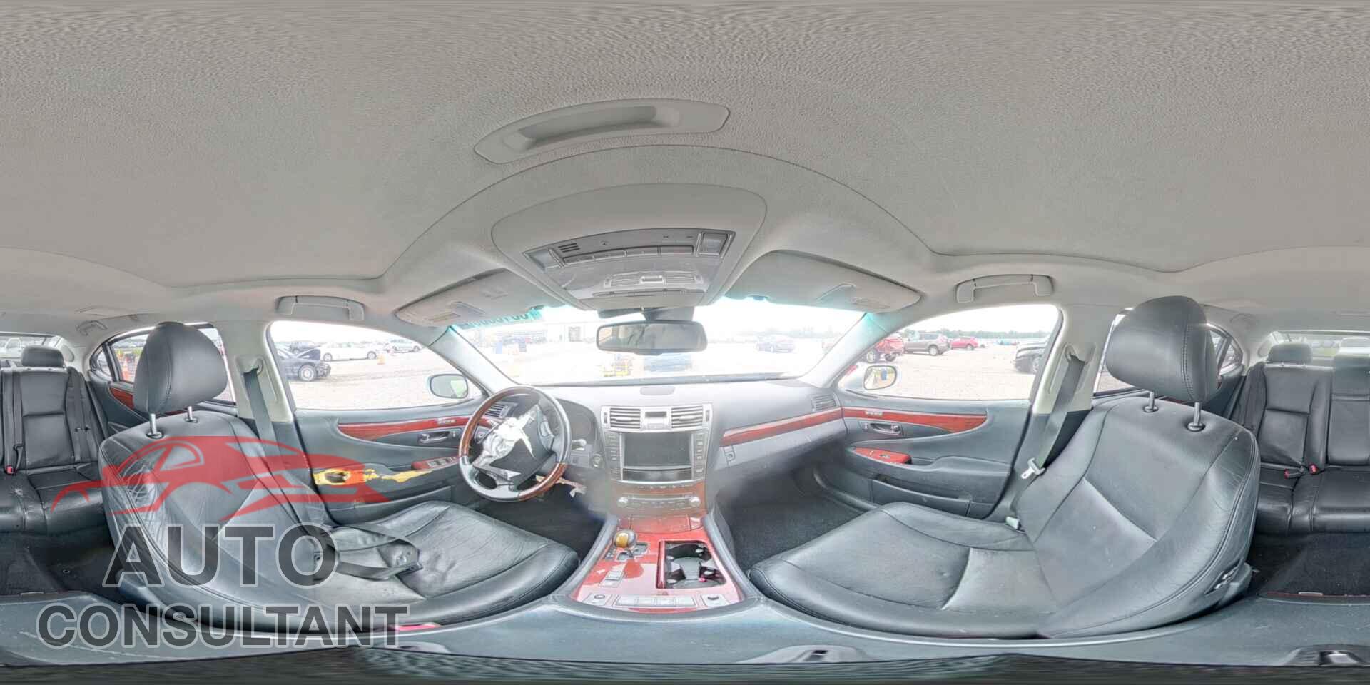 LEXUS LS460 2011 - JTHGL5EF0B5044343